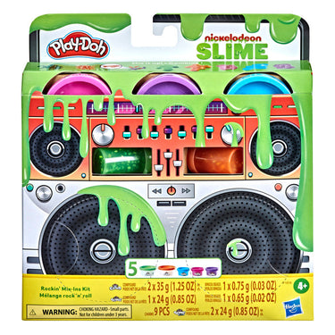 Play-Doh Nickelodeon Slime Rockin' Mix-Ins Kit